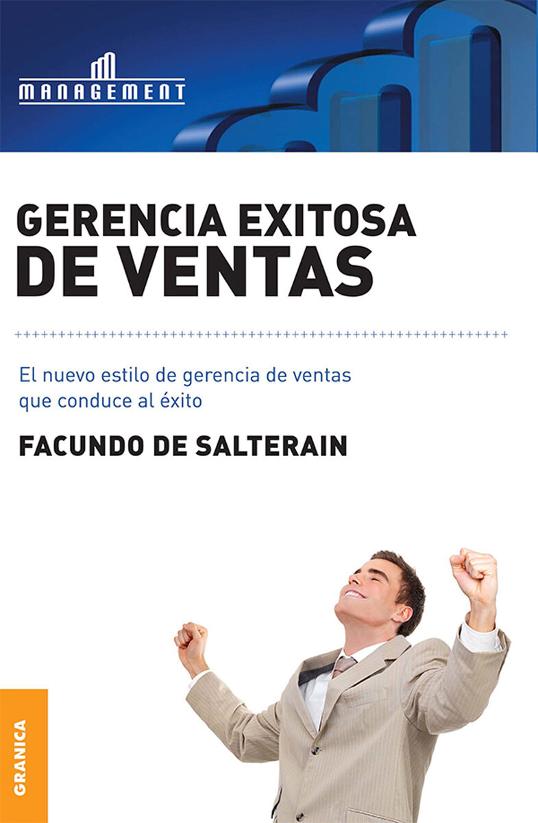 Portada de Gerencia exitosa de ventas · Facundo De Salterain