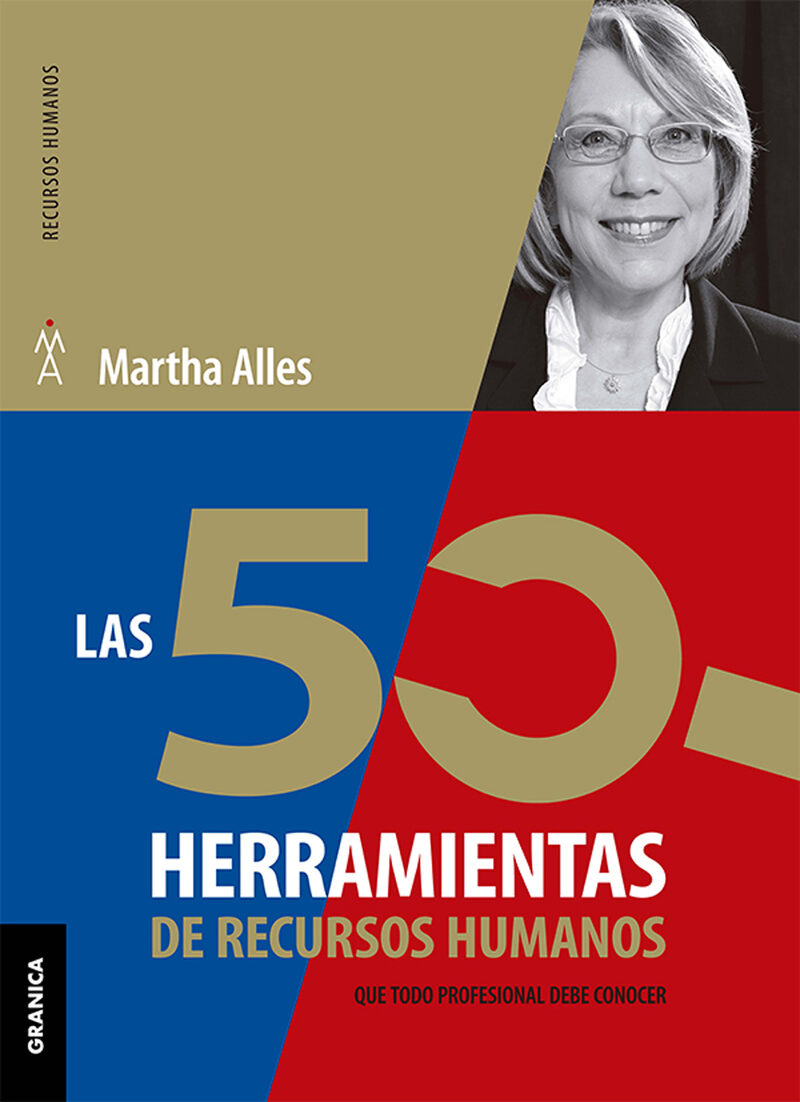 Portada de Las 50 Herramientas de Recursos Humanos que todo profesional debe conocer