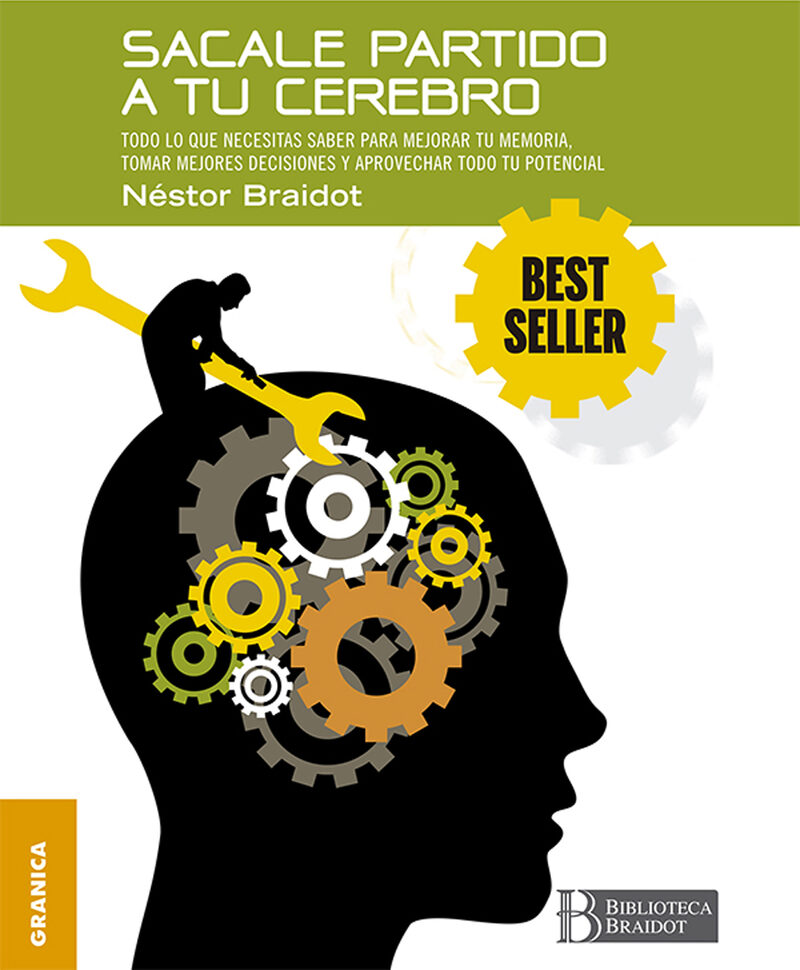 Portada de Sacale partido a tu cerebro