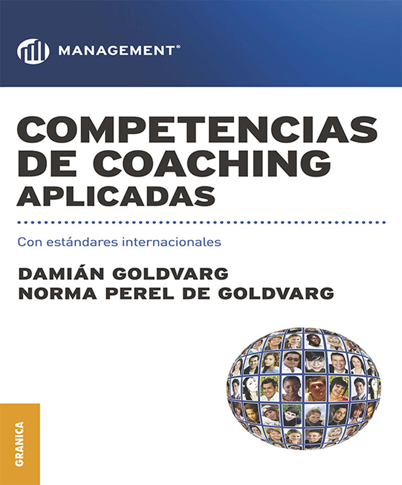 Portada de Competencias de coaching aplicadas · Damian.Perel de Goldvarg , Norma Goldvarg