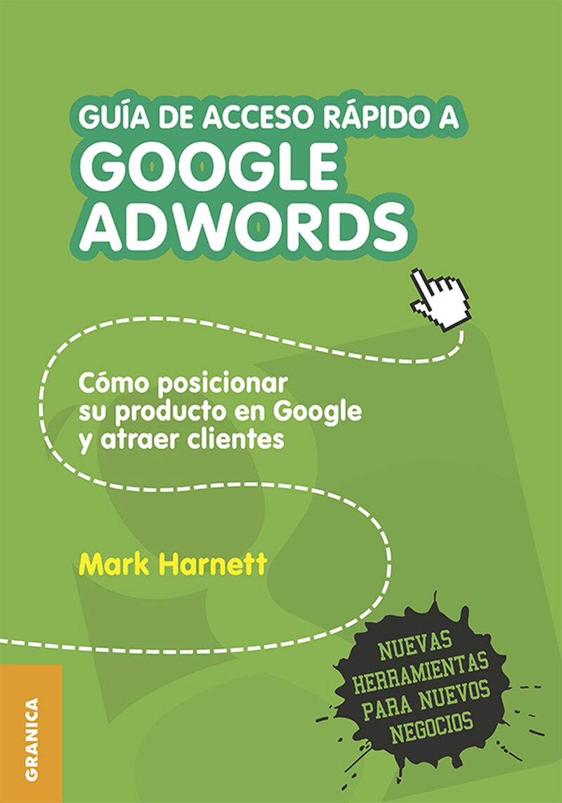 Portada de Guía de acceso rápido a Google adwords