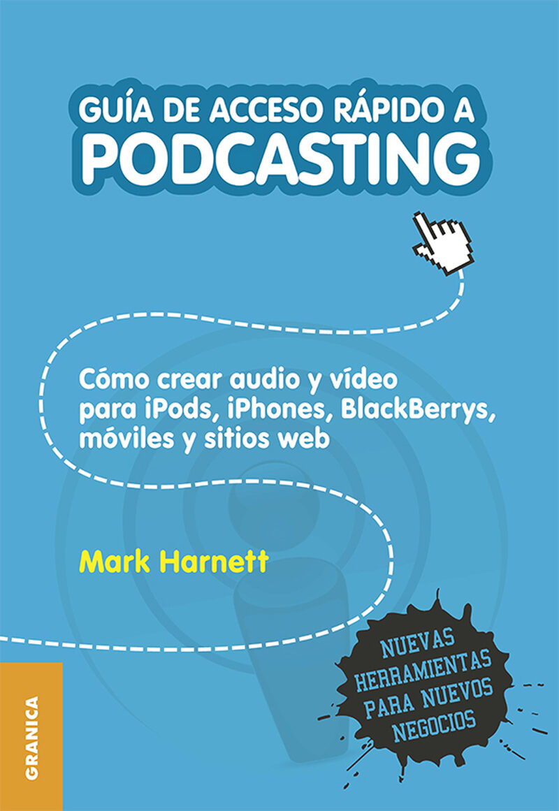 Portada de Guía de acceso rápido a Podcasting