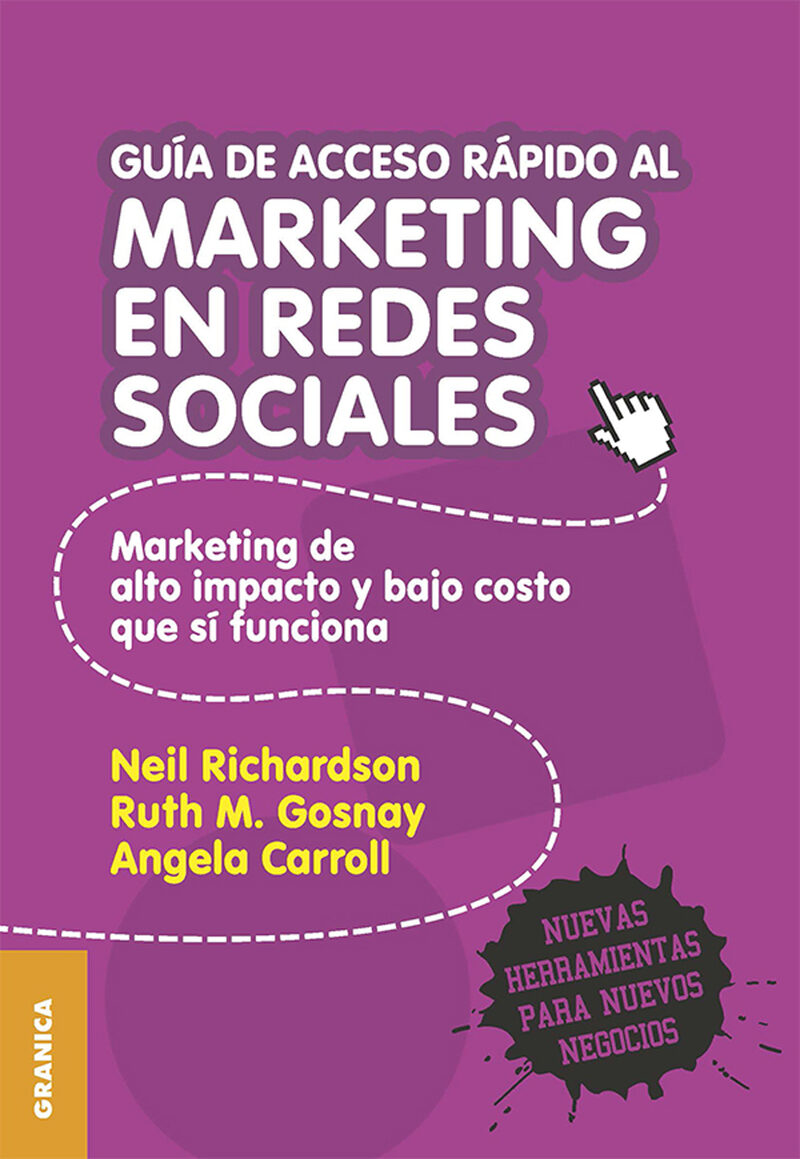 Portada de Guía de acceso rápido al Marketing en Redes Sociales