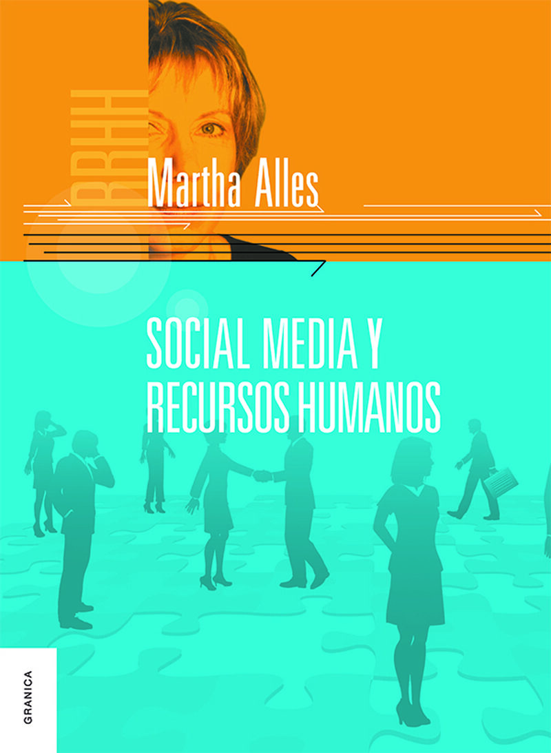 Portada de Social Media y Recursos Humanos · Martha Alles