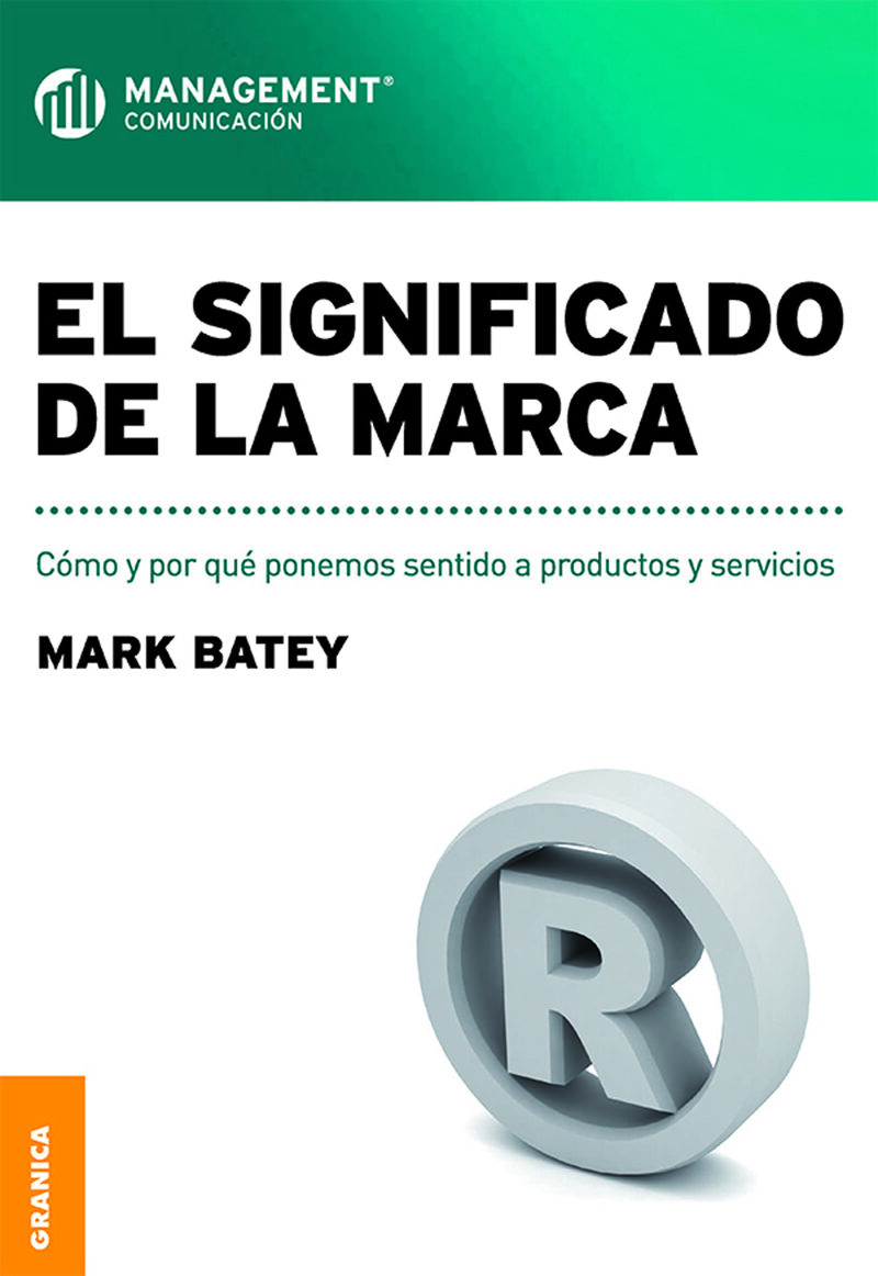 Portada de El Significado de la Marca
