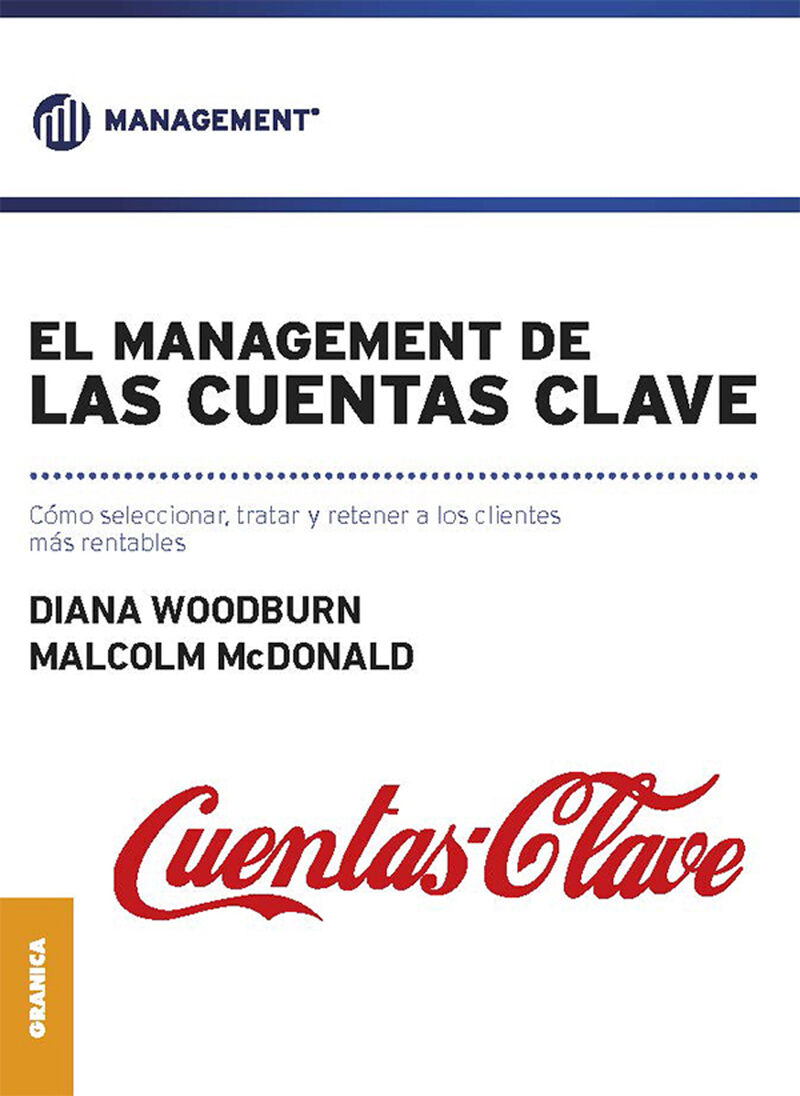 Portada de El management de las cuentas clave