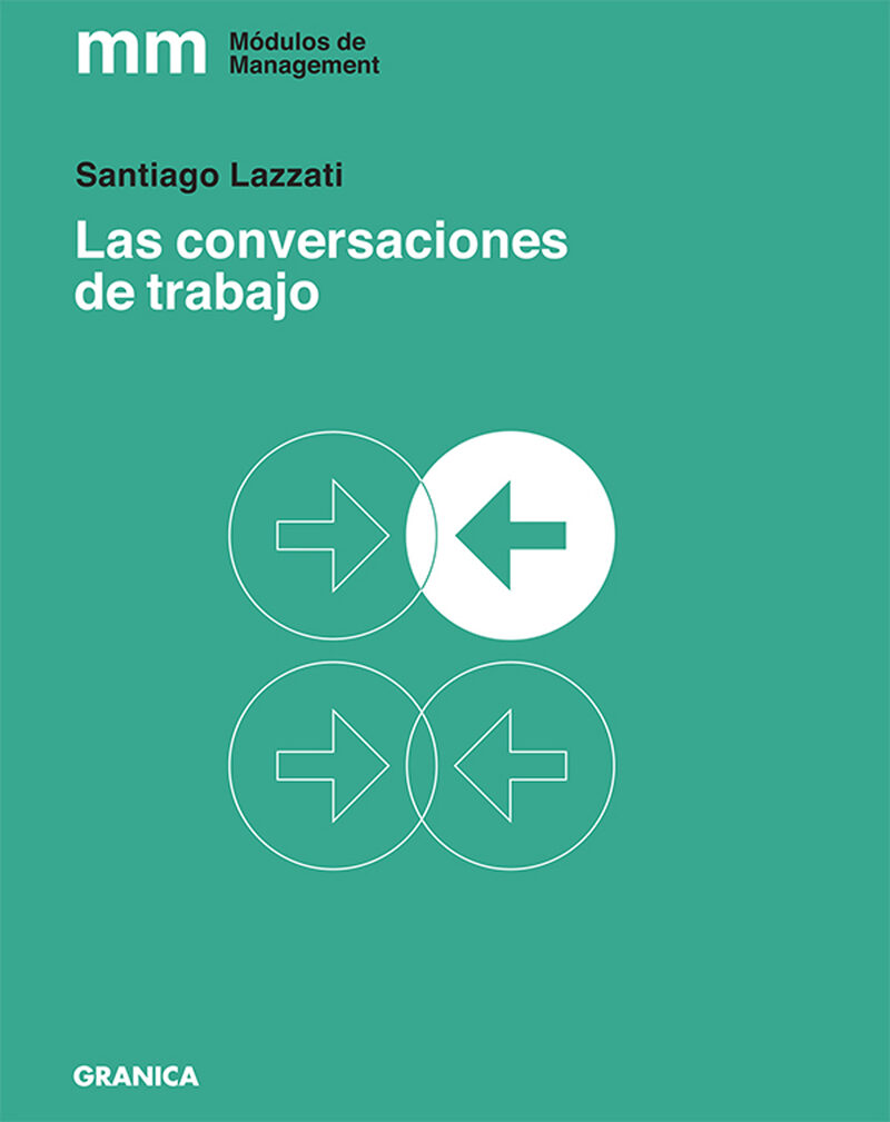 Portada de Las conversaciones de trabajo · Santiago Lazzati