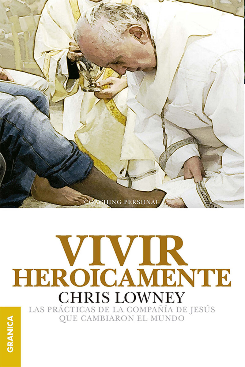 Portada de Vivir heroicamente