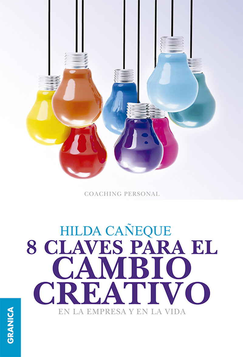 Portada de 8 claves para el cambio creativo