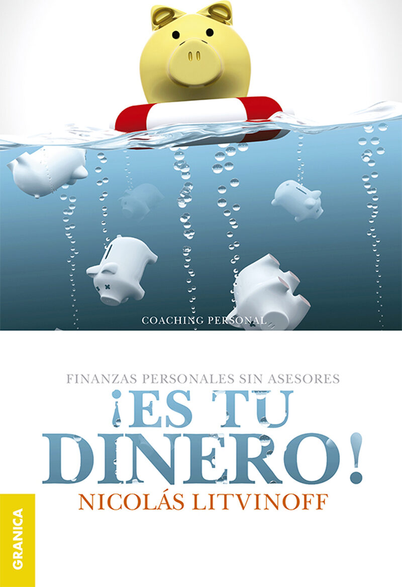 Portada de ¡Es tu dinero! (Nueva edición)