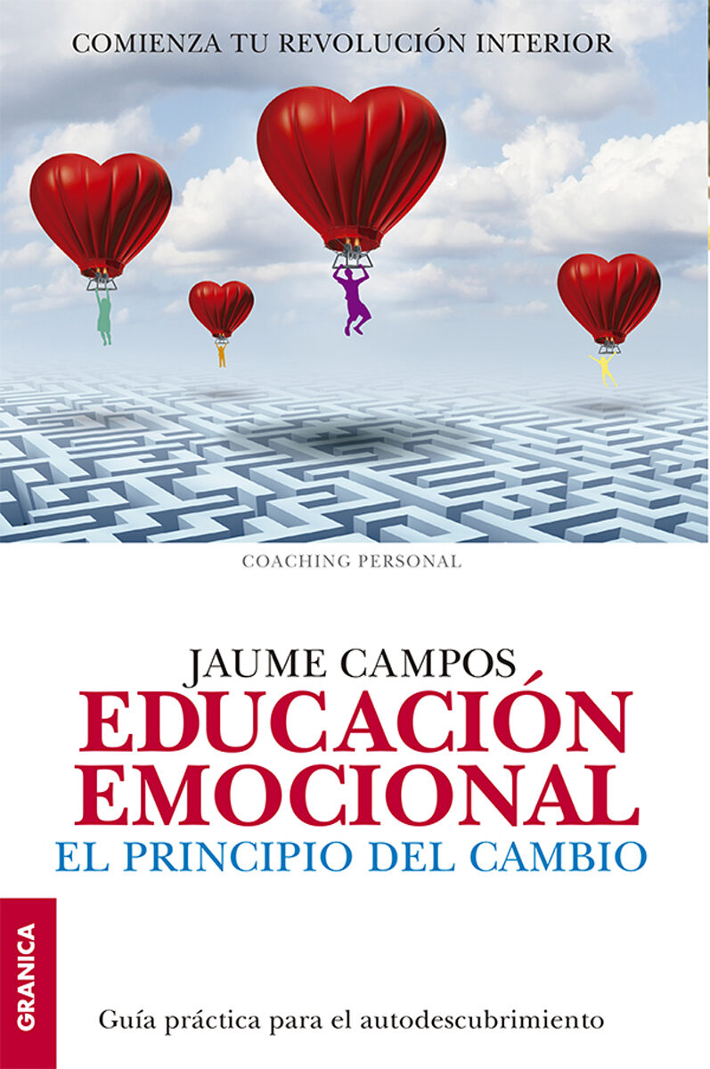 Portada de Educación emocional