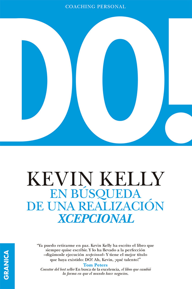 Portada de Do! · Kevin Kelly