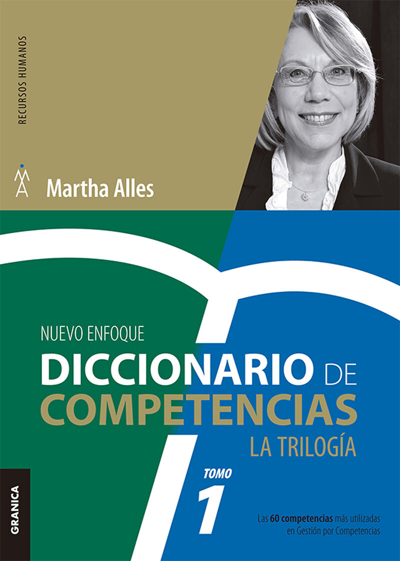 Portada de Diccionario de competencias. La Trilogia. Tomo 1