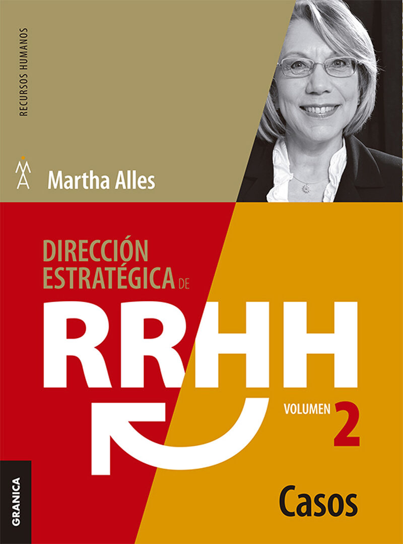 Portada de Dirección estratégica de RR.HH. Vol II - Casos