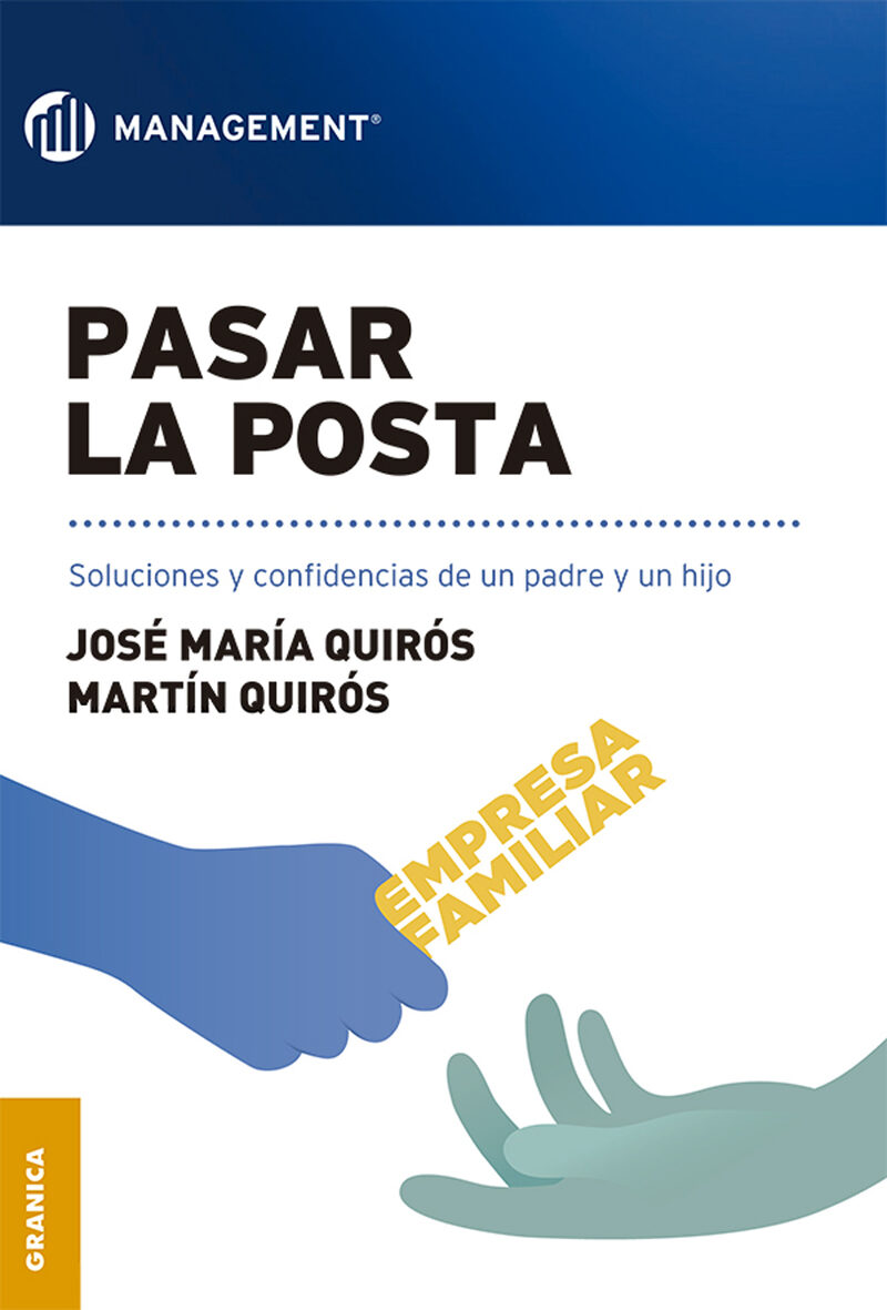 Portada de Pasar la posta