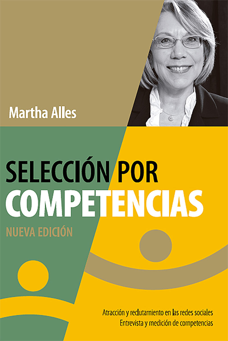 Portada de Selección por competencias · Martha Alles
