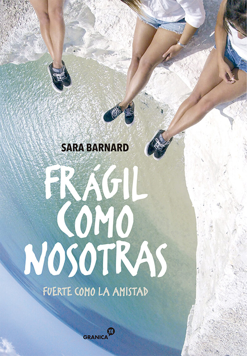Portada de Frágil como nosotras