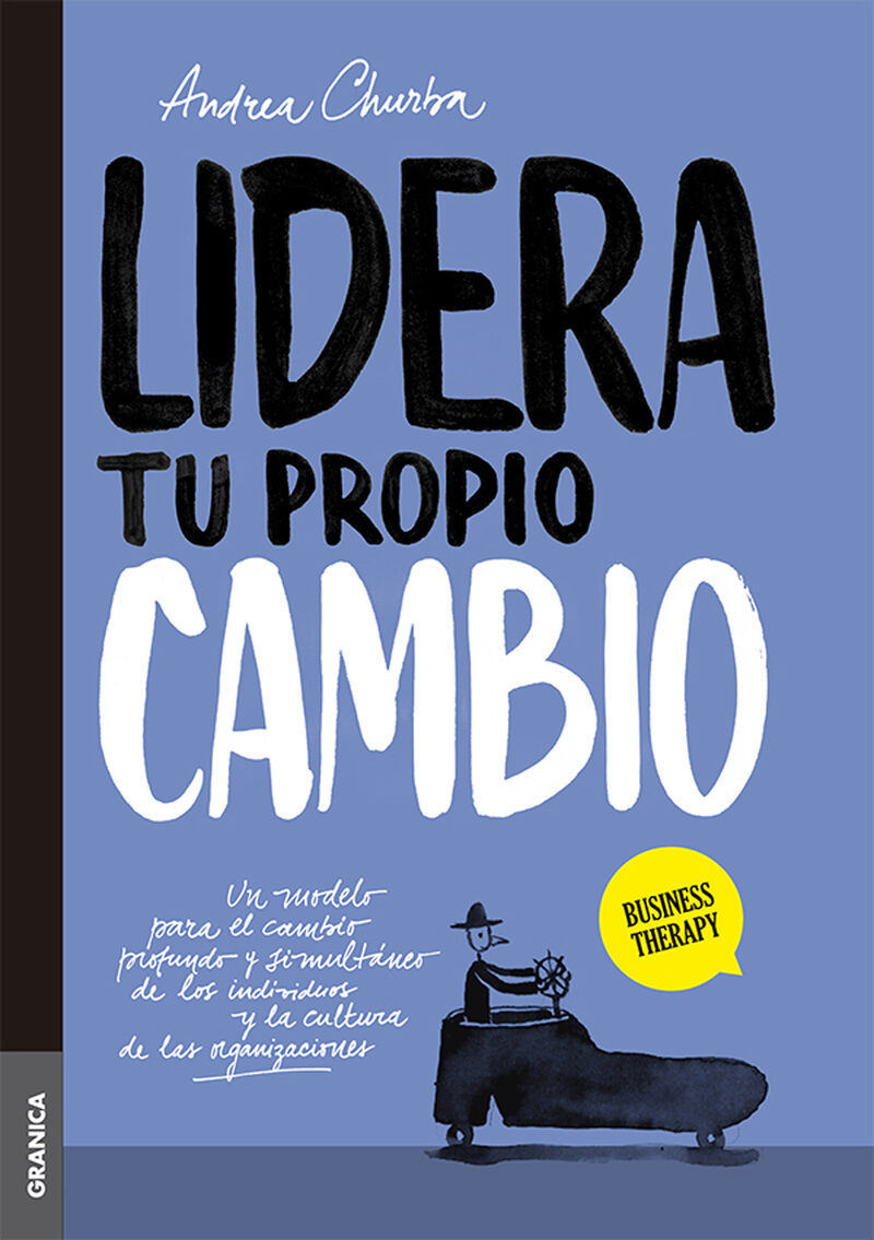Portada de Lidera tu propio cambio · Andrea Churba