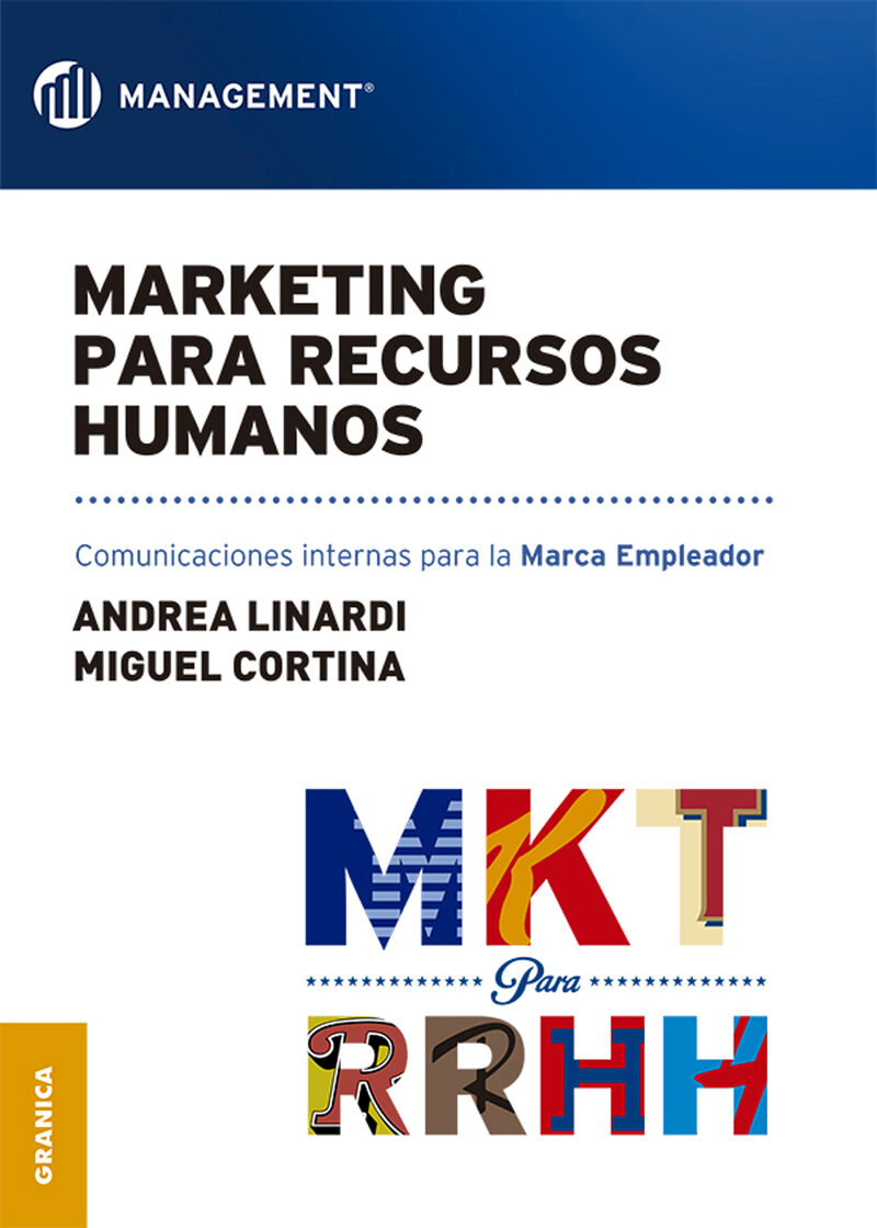 Portada de Marketing para recursos humanos