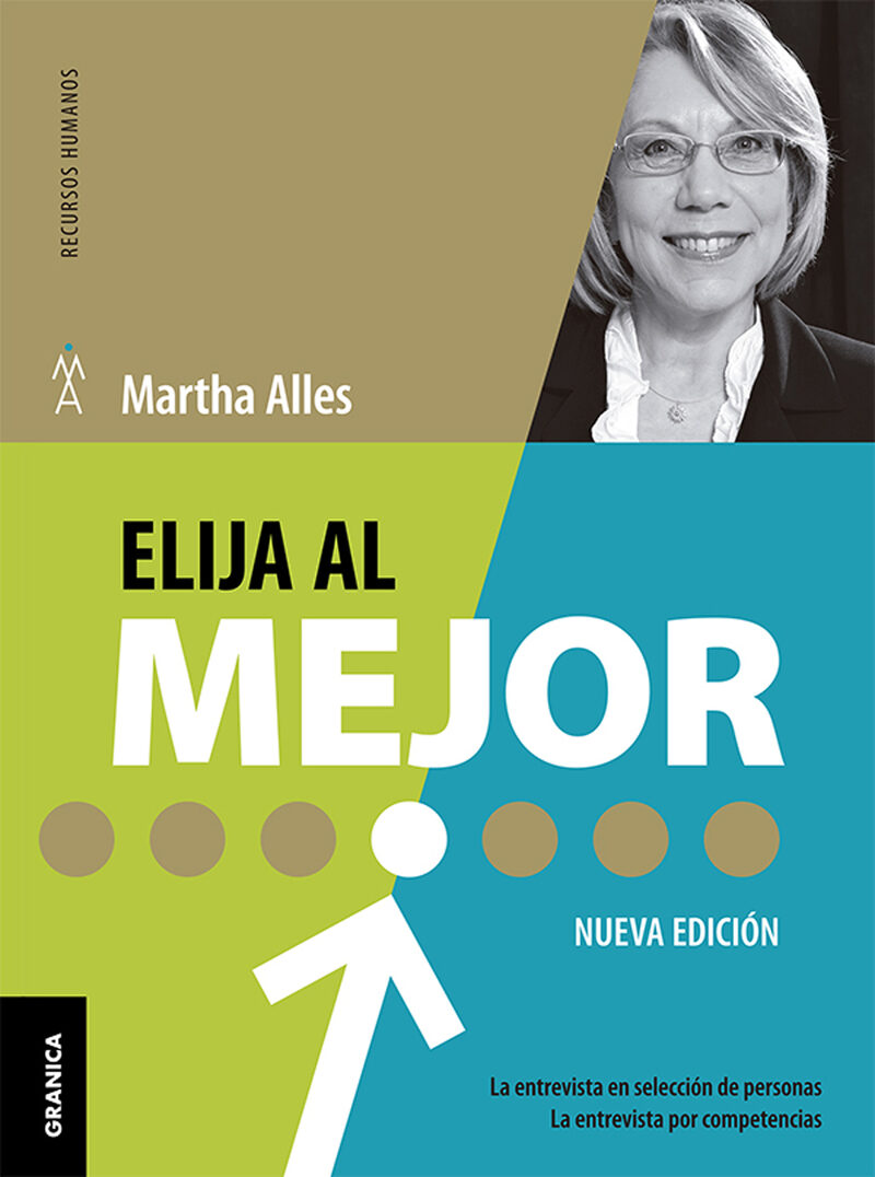 Portada de Elija Al Mejor · Martha Alles
