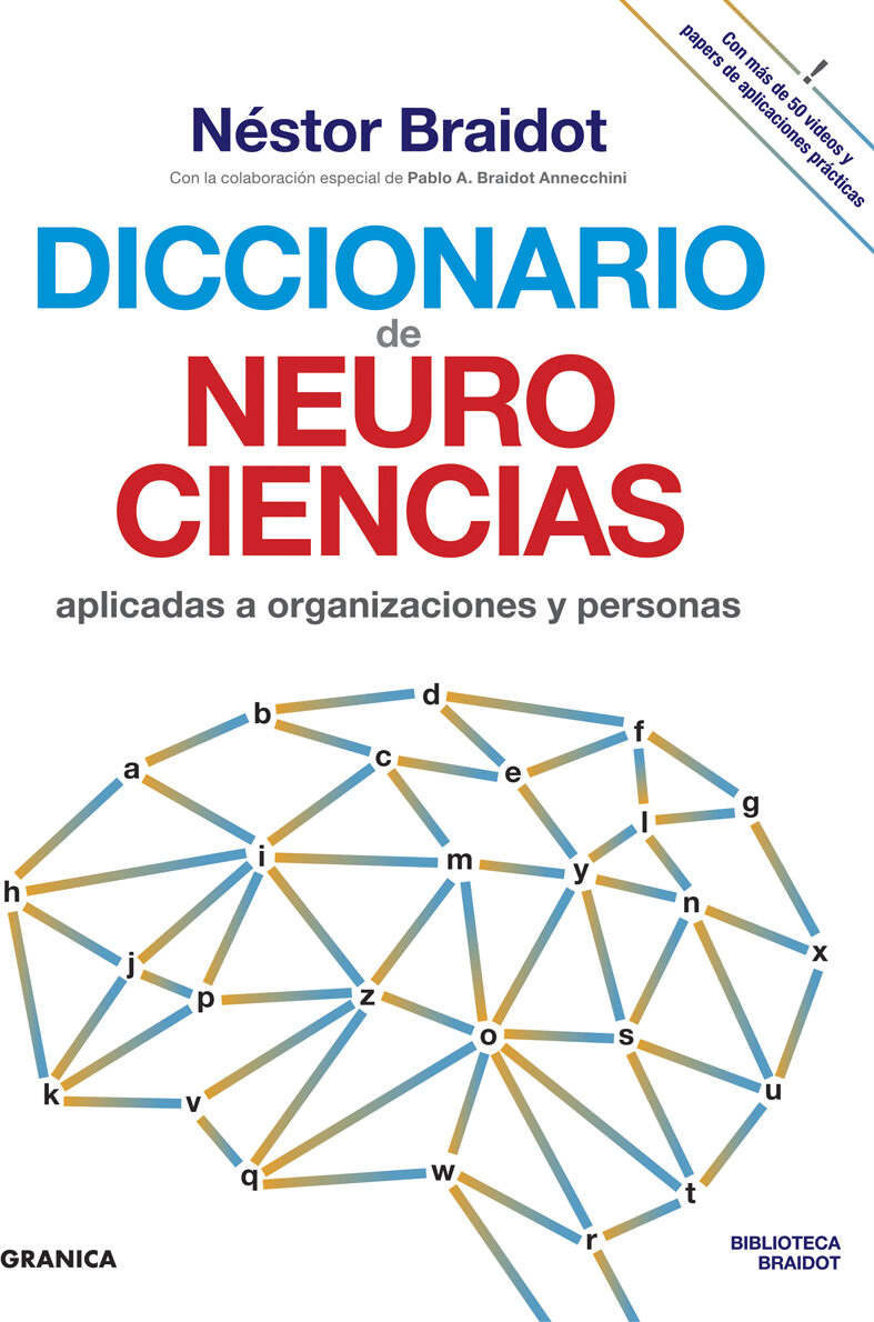 Portada de DICCIONARIO DE NEURO CIENCIAS