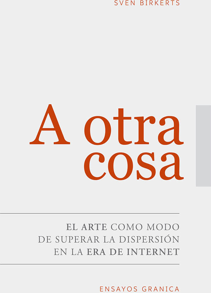 Portada de A otra cosa
