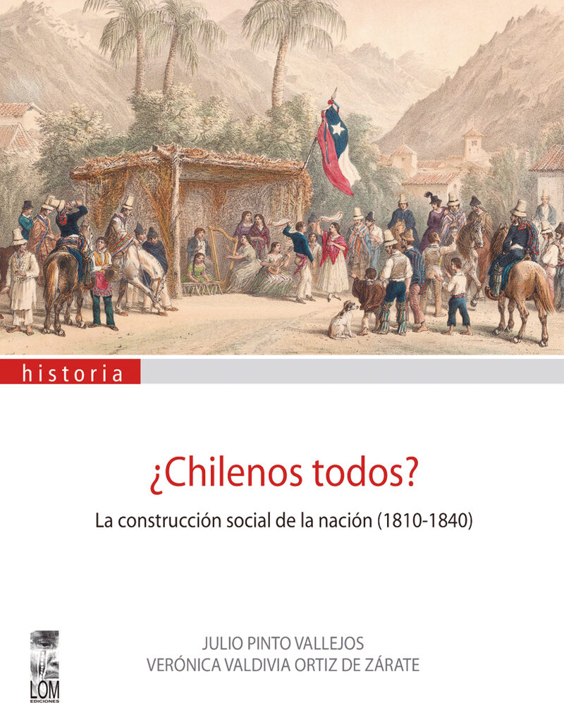 Portada de ¿Chilenos Todos?