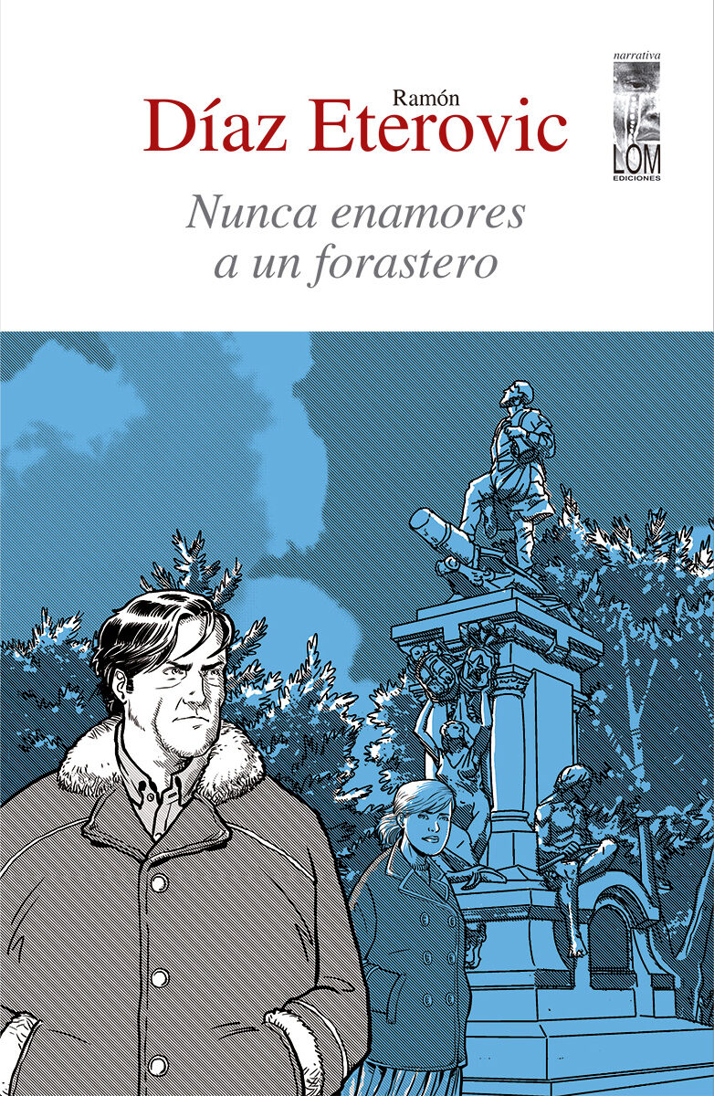 Portada de Nunca enamores a un forastero
