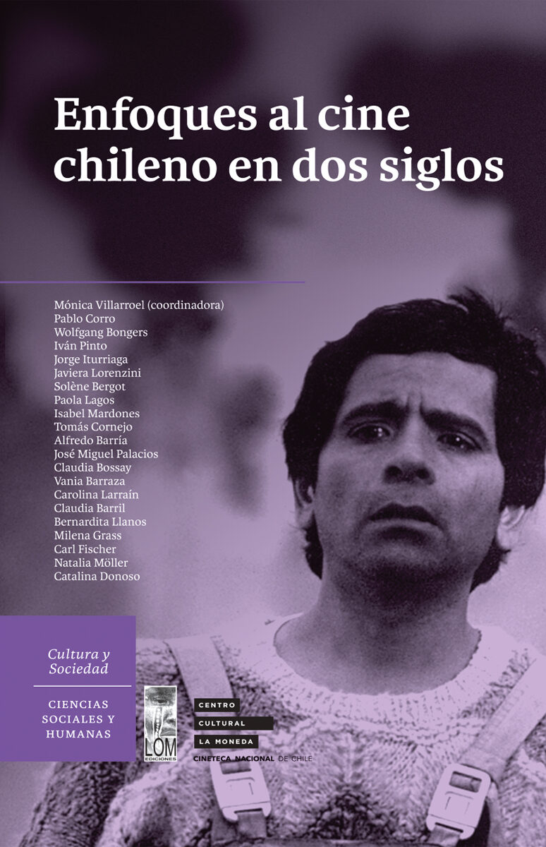 Portada de Enfoques al Cine Chileno en dos siglos
