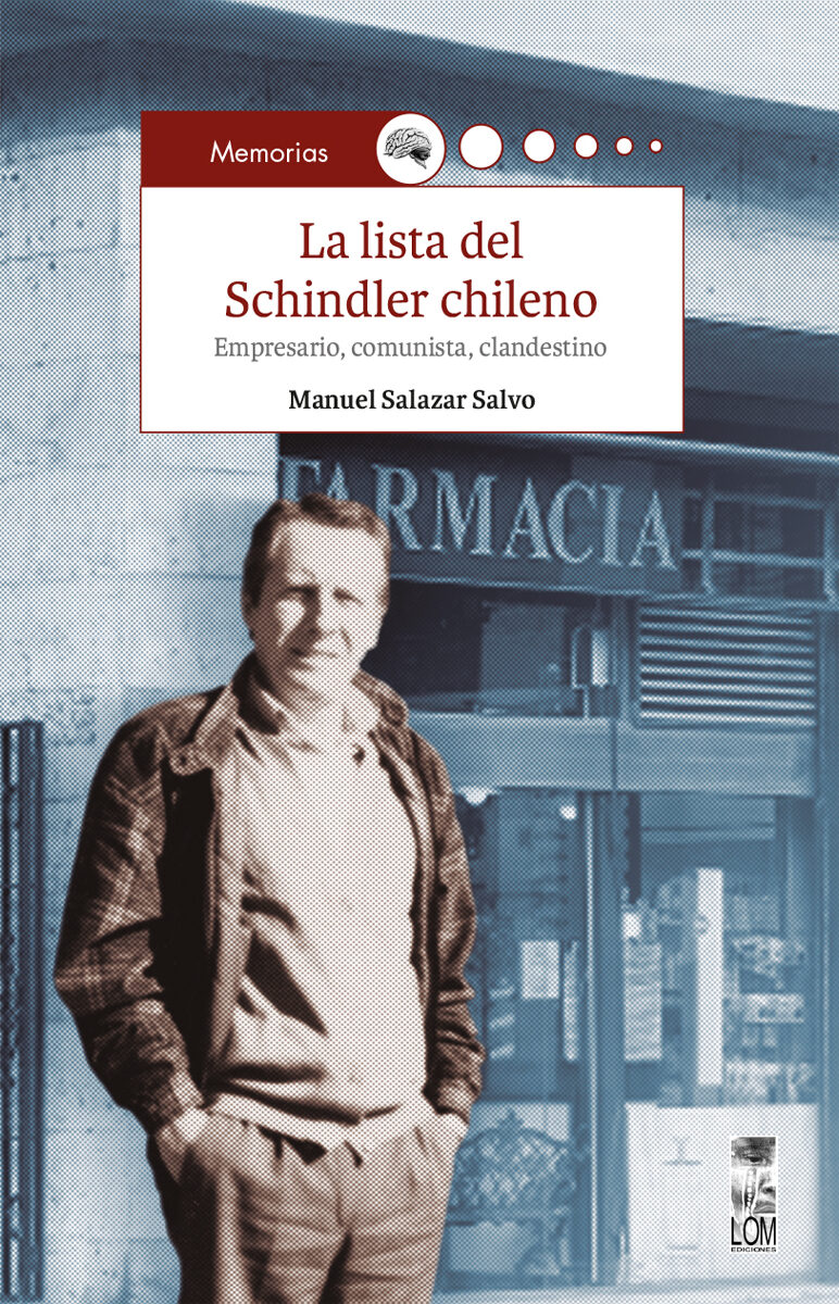 Portada de La lista del Schindler chileno