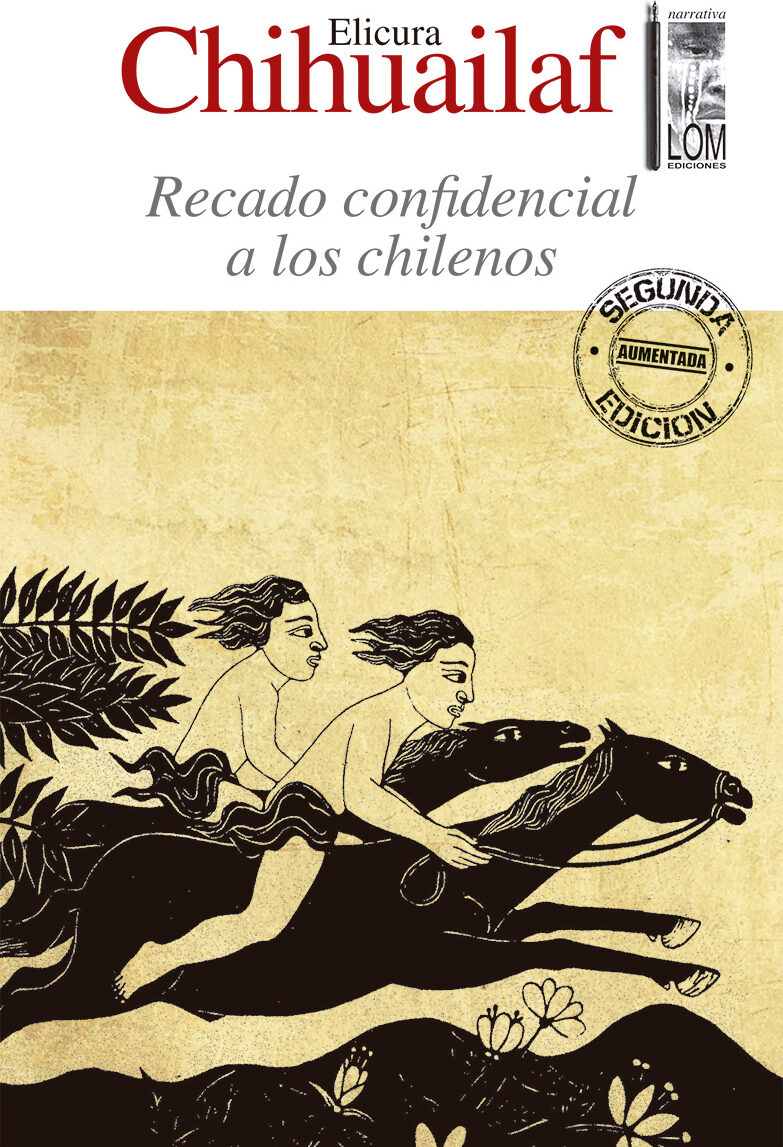 Portada de Recado confidencial a los chilenos