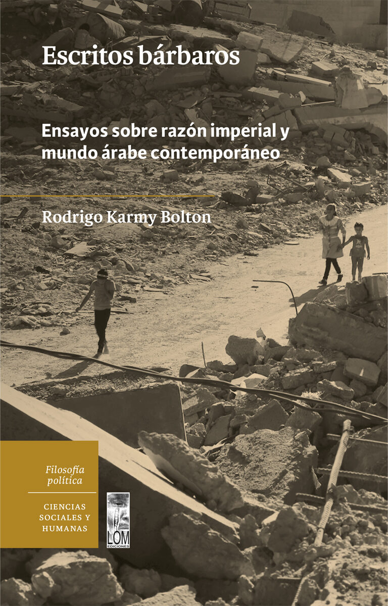 Portada de Escritos bárbaros