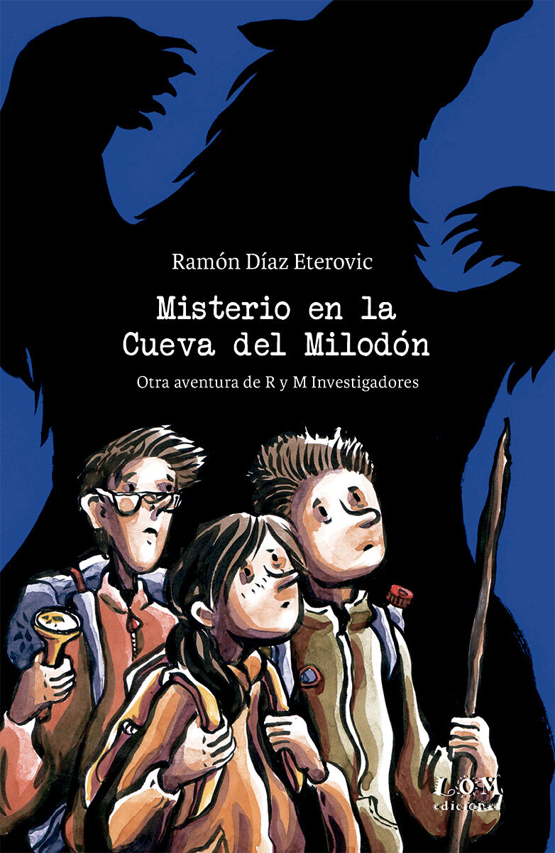 Portada de Misterio en la Cueva del Milodón