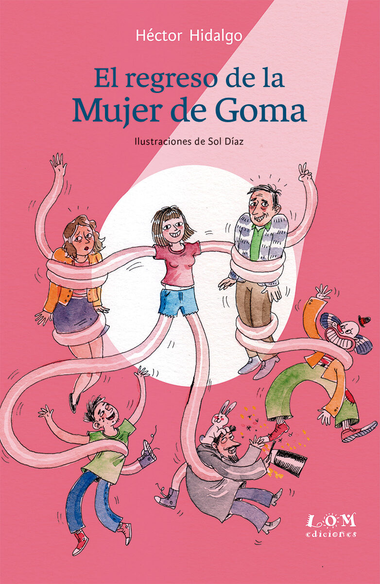 Portada de El regreso de la mujer de goma