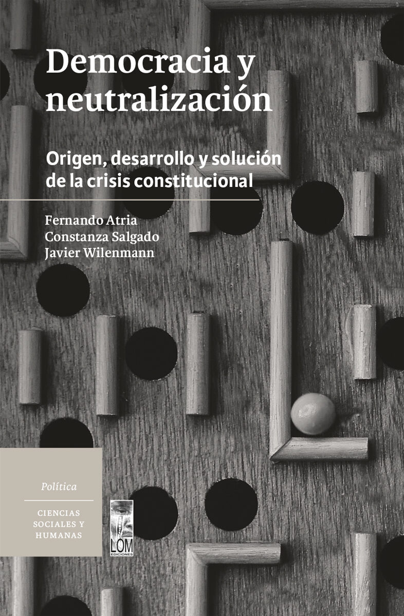 Portada de Democracia y neutralización
