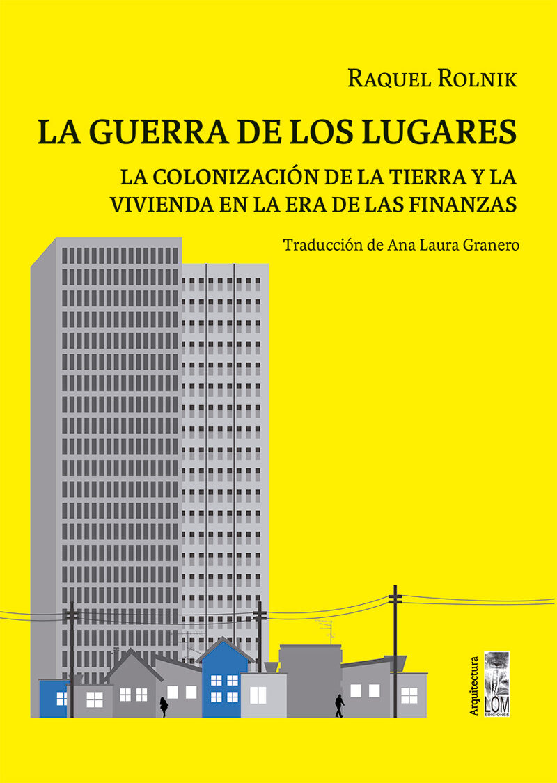 Portada de La guerra de los lugares