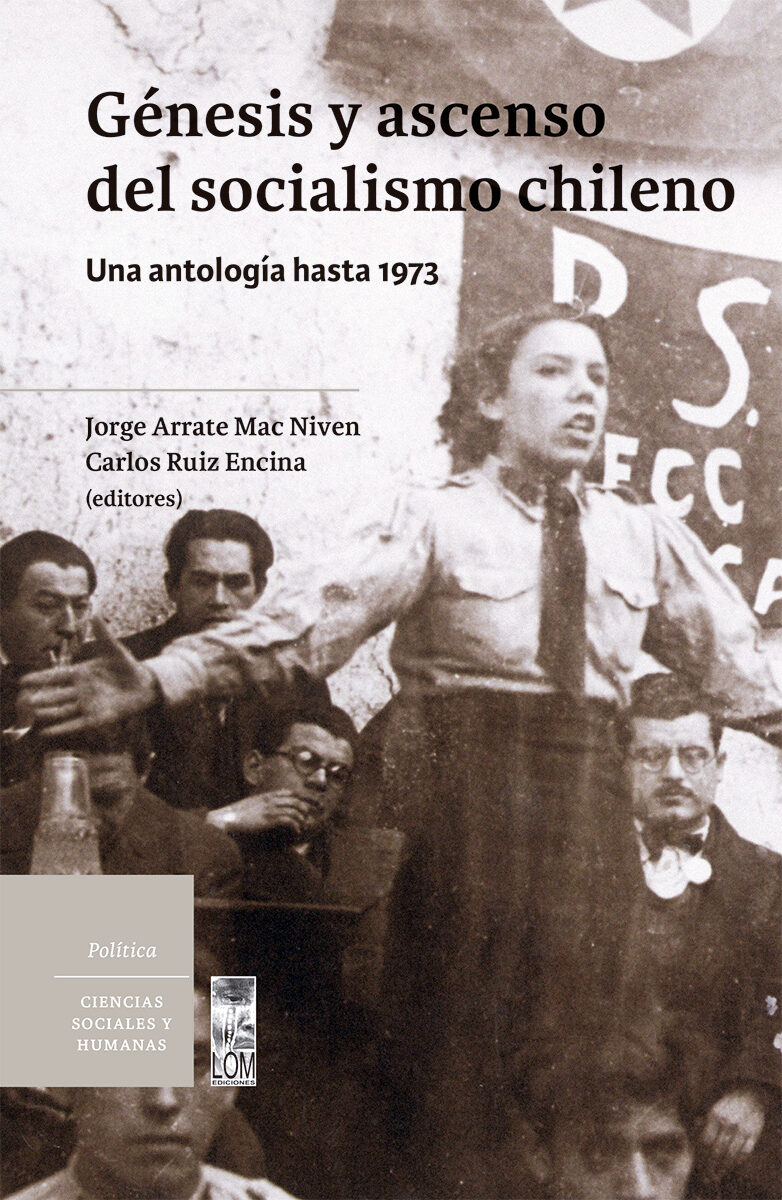 Portada de Génesis y ascenso del socialismo chileno