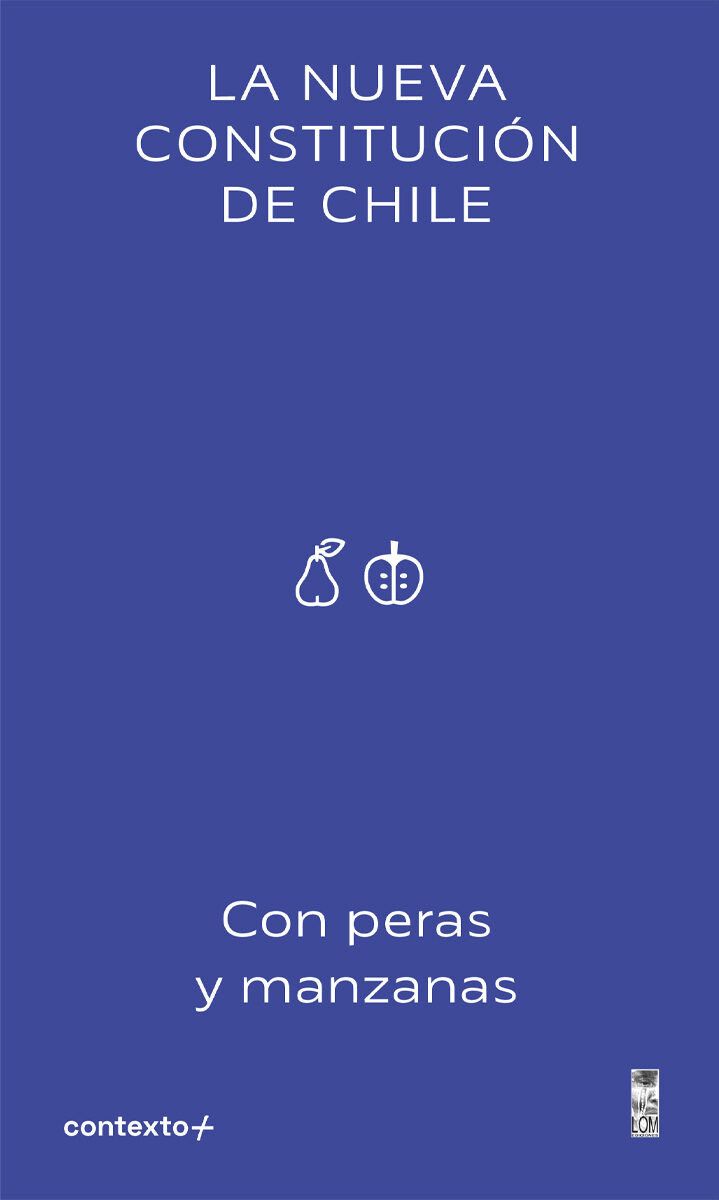 Portada de La nueva Constitución de Chile