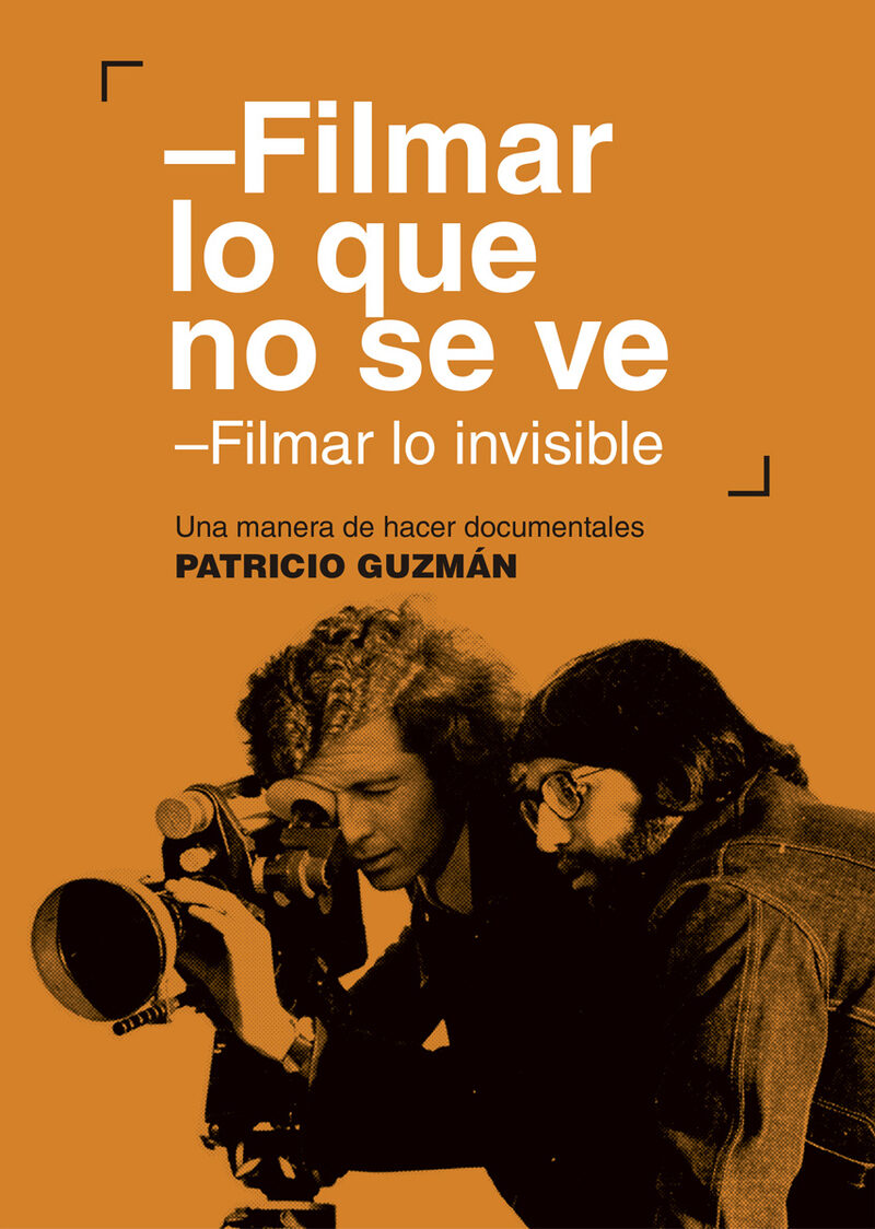 Portada de Filmar lo que no se ve