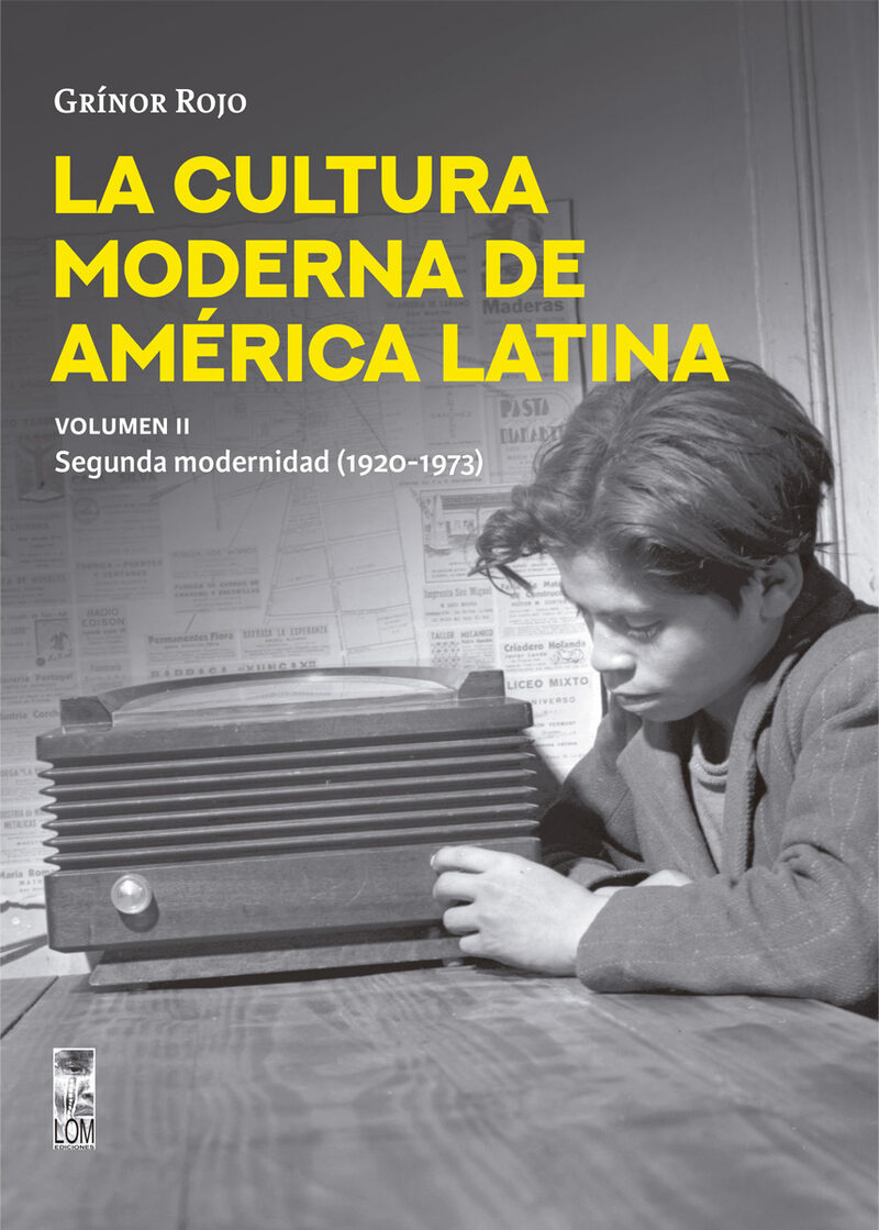 Portada de La Cultura moderna de América Latina - Volumen II