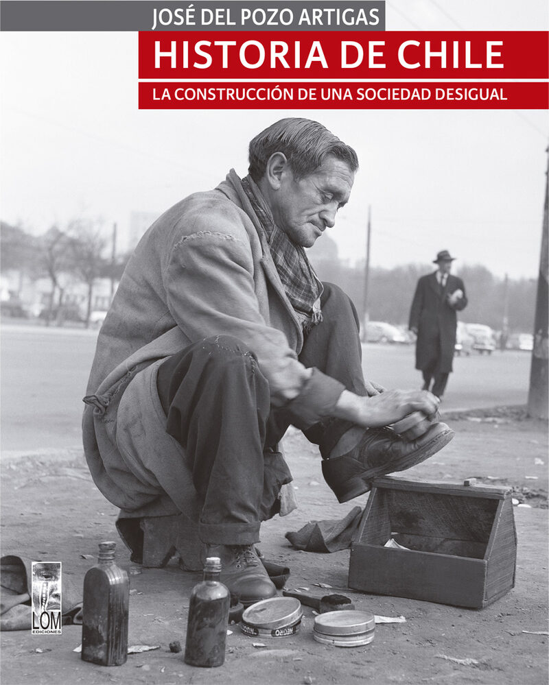 Portada de Historia de Chile