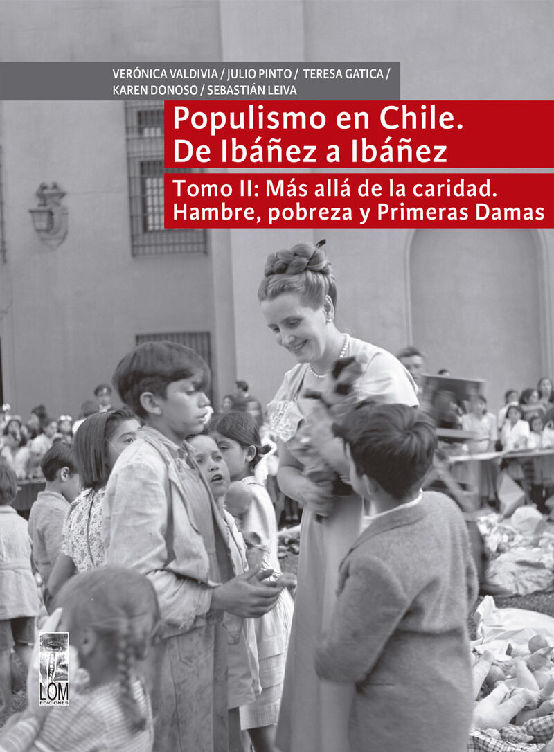 Portada de Populismo en Chile, de Ibañez a Ibañez - Tomo II