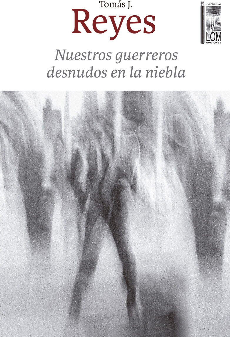 Portada de Nuestros guerreros desnudos en la niebla · Rodrigo Jara Reyes