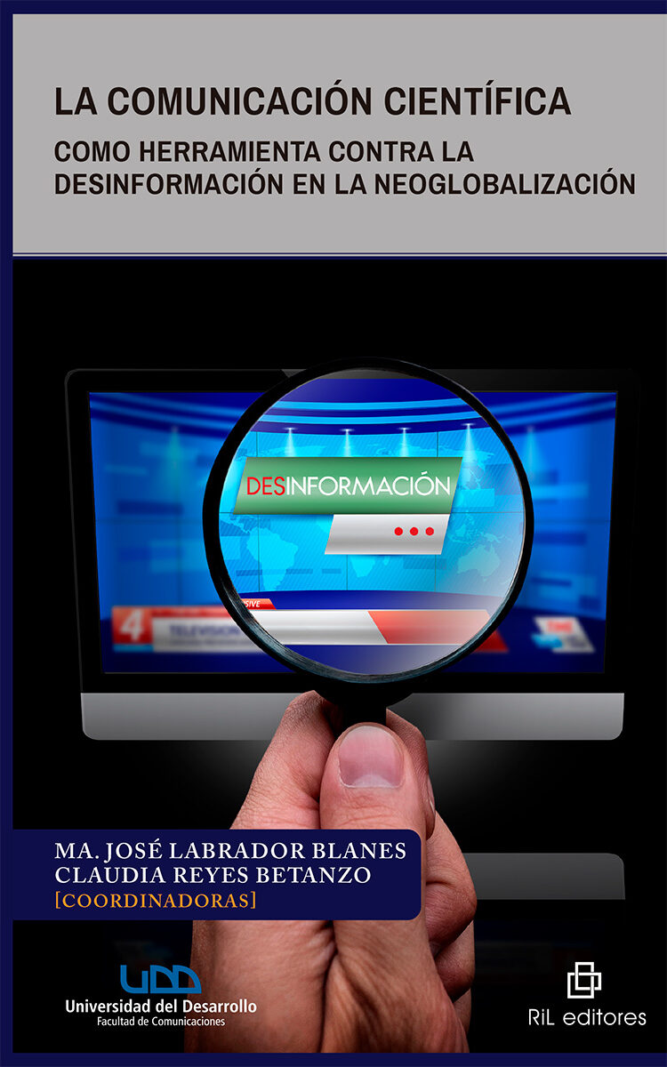 Portada de La comunicación científica