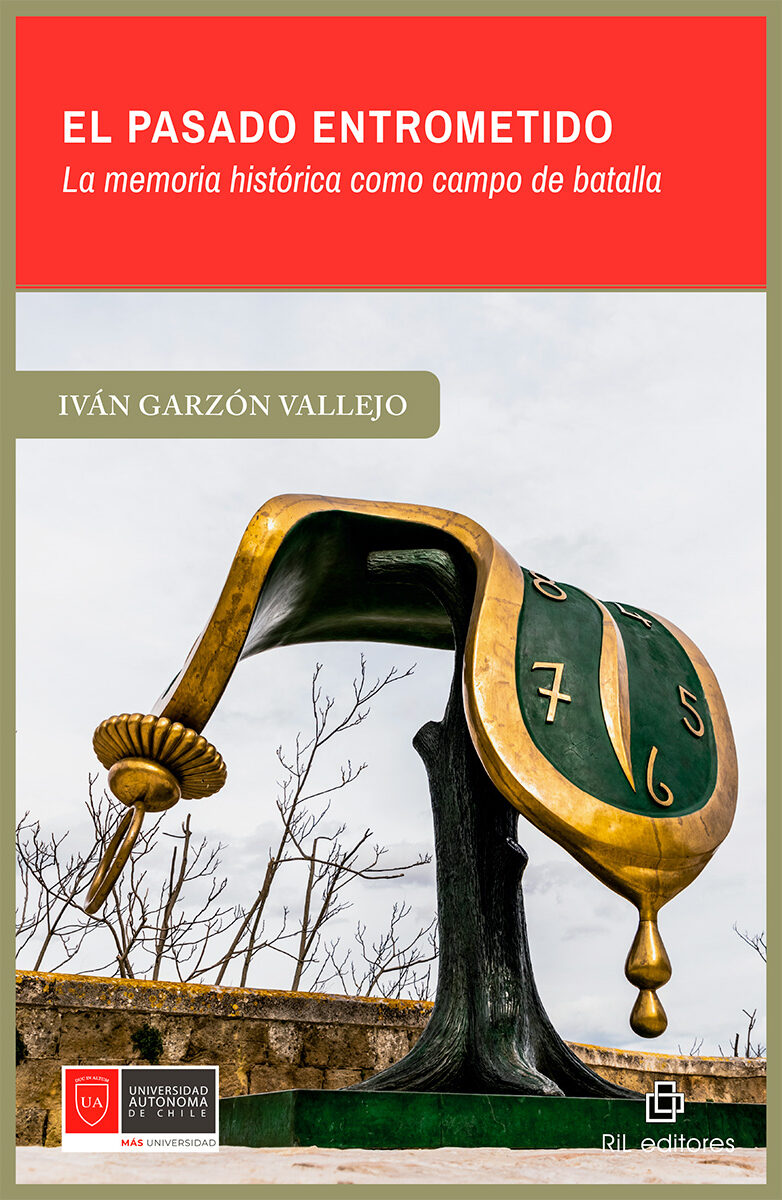 Portada de El pasado entrometido.