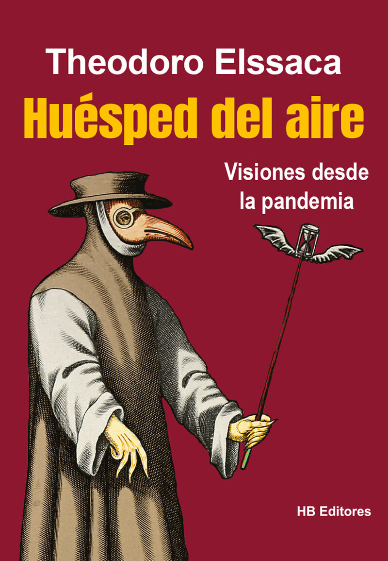 Portada de Huésped del aire
