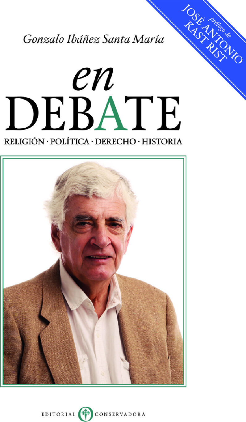 Portada de En Debate · Gonzalo Ibáñez Santa María