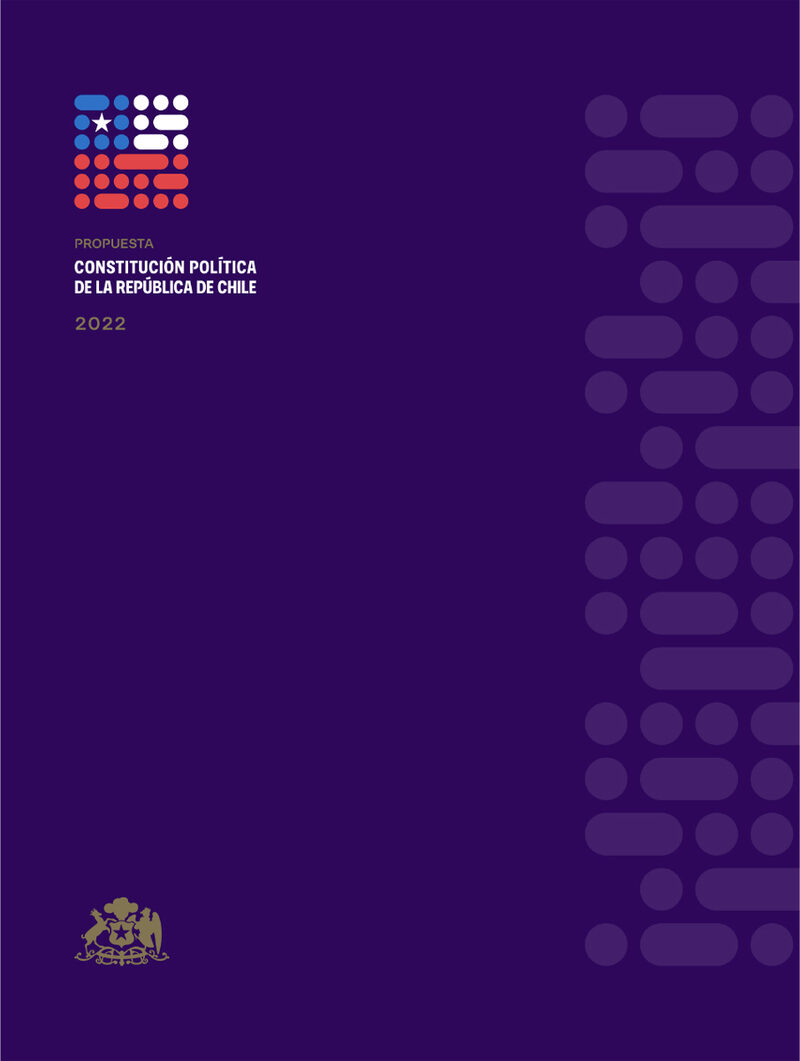 Portada de Propuesta Constitución Política de la República de Chile 2022 · Convención Constitucional