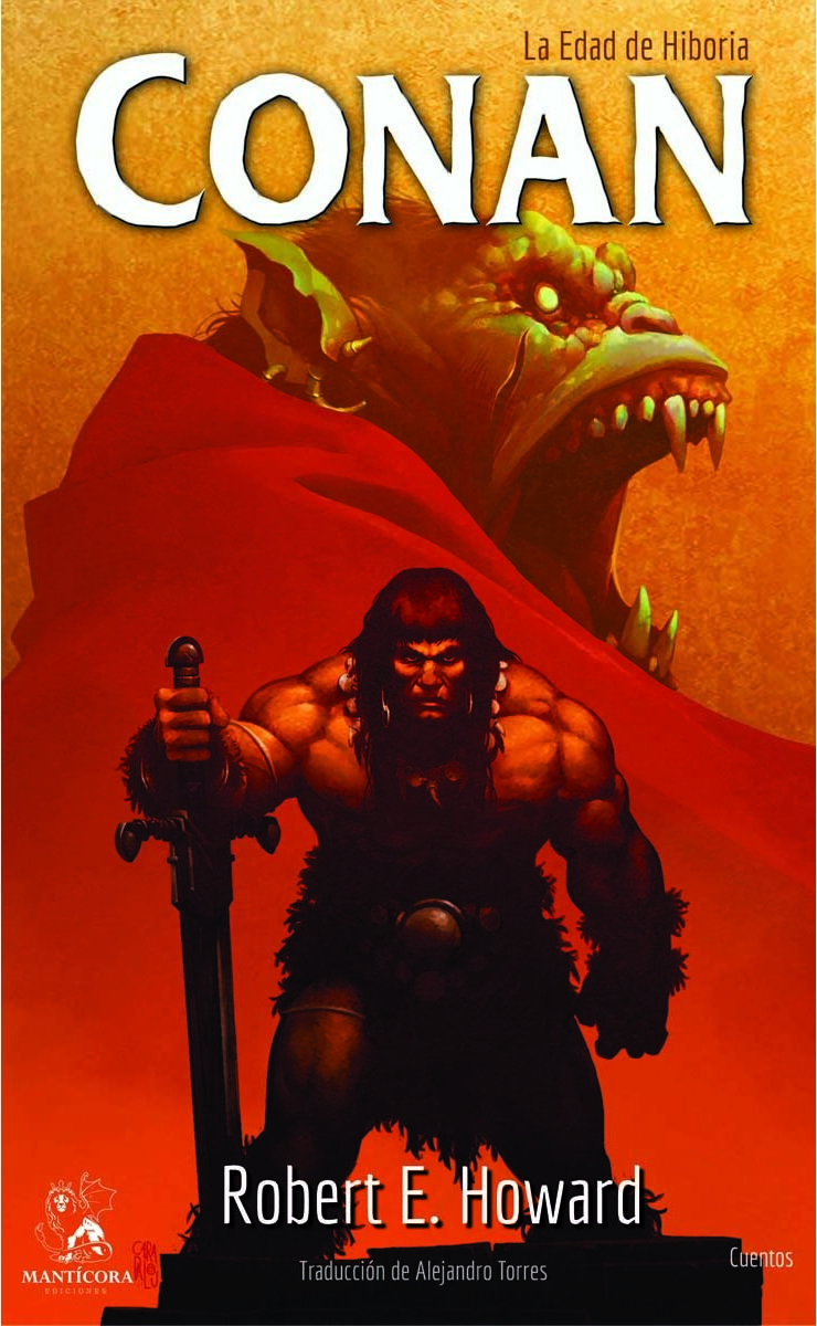 Portada de Conan