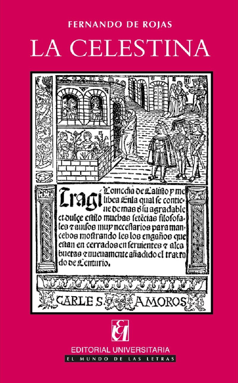 Portada de La Celestina · Fernando De Rojas